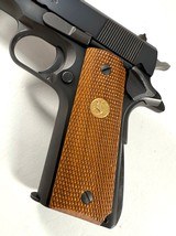 **FANTASTIC** 1987 Colt 1911 Government Series 80 45 ACP with original matching insert and sleeve. 99% Condition - 4 of 20
