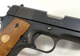 **FANTASTIC** 1987 Colt 1911 Government Series 80 45 ACP with original matching insert and sleeve. 99% Condition - 8 of 20