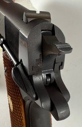 **FANTASTIC** 1987 Colt 1911 Government Series 80 45 ACP with original matching insert and sleeve. 99% Condition - 13 of 20