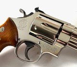 **BEAUTIFUL** 1980 Smith and Wesson S&W 29-2 P&R factory nickel 4