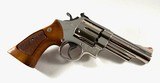 **BEAUTIFUL** 1980 Smith and Wesson S&W 29-2 P&R factory nickel 4