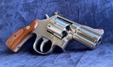 **UNREAL** 99%+ NO LOCK 1989 Smith and Wesson S&W 686 dash 3 2.5