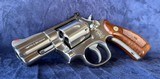 **UNREAL** 99%+ NO LOCK 1989 Smith and Wesson S&W 686 dash 3 2.5
