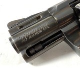 **SHOOTER** 1977 Colt python snub 2.5