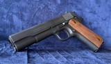 *MINT* Colt 1911 Military US ARMY Reproduction limited run 1911A1 Series 70 45 ACP Case and docs - 2 of 19