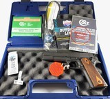 *MINT* Colt 1911 Military US ARMY Reproduction limited run 1911A1 Series 70 45 ACP Case and docs - 1 of 19