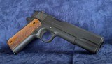 *MINT* Colt 1911 Military US ARMY Reproduction limited run 1911A1 Series 70 45 ACP Case and docs - 3 of 19