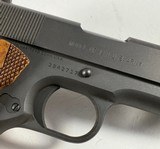 *MINT* Colt 1911 Military US ARMY Reproduction limited run 1911A1 Series 70 45 ACP Case and docs - 10 of 19