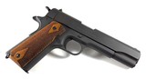 *MINT* Colt 1911 Military US ARMY Reproduction limited run 1911A1 Series 70 45 ACP Case and docs - 5 of 19