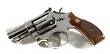 **BEAUTIFUL** Smith and Wesson S&W 19 dash 3 NICKEL 2.5