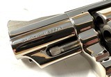 **BEAUTIFUL** Smith and Wesson S&W 19 dash 3 NICKEL 2.5