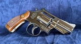**BEAUTIFUL** Smith and Wesson S&W 19 dash 3 NICKEL 2.5