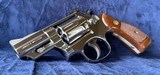 **BEAUTIFUL** Smith and Wesson S&W 19 dash 3 NICKEL 2.5