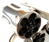 **BEAUTIFUL** Smith and Wesson S&W 19 dash 3 NICKEL 2.5