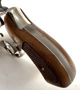 **BEAUTIFUL** Smith and Wesson S&W 19 dash 3 NICKEL 2.5