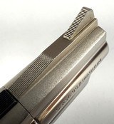 **BEAUTIFUL** Smith and Wesson S&W 19 dash 3 NICKEL 2.5