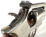 **BEAUTIFUL** Smith and Wesson S&W 19 dash 3 NICKEL 2.5