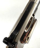 **BEAUTIFUL** Smith and Wesson S&W 19 dash 3 NICKEL 2.5