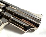 **BEAUTIFUL** Smith and Wesson S&W 19 dash 3 NICKEL 2.5