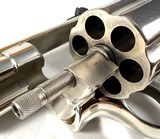 **BEAUTIFUL** Smith and Wesson S&W 19 dash 3 NICKEL 2.5