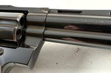 **BEAUTIFUL** BLUED 1973 Colt Python 6