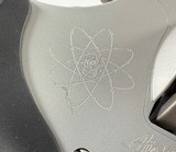 RARE 1999 Smith and Wesson S&W NO LOCK 331 Ti NO DASH Airlite Chiefs Special 32 H&R MAGNUM - 15 of 15