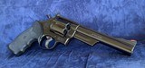 Smith and Wesson S&W model 57 41 mag with 6