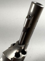 **RARE** 1989 Smith and Wesson S&W DAO model 60 dash 3 factory bobbed hammer 3