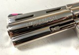 **GORGEOUS** 1978 Colt Python NICKEL 4