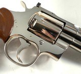 1974 Colt Python Nickel 4