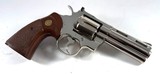 1974 Colt Python Nickel 4