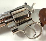 1974 Colt Python Nickel 4