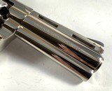 1974 Colt Python Nickel 4