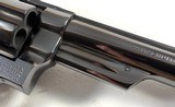 1973 Smith and Wesson S&W model 29 dash 2 6.5