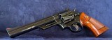 1973 Smith and Wesson S&W model 29 dash 2 6.5