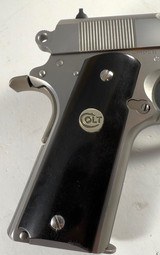 **ULTRA RARE** 1 of 750 1990 Colt 38 SUPER COMMANDER 1911 Series 80 EXCELLENT!!! - 10 of 20