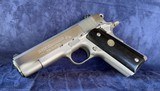 **ULTRA RARE** 1 of 750 1990 Colt 38 SUPER COMMANDER 1911 Series 80 EXCELLENT!!! - 1 of 20