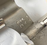 **RARE** 1968 Smith and Wesson S&W 19 dash 2 with 2.5