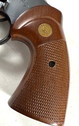 **KILLER** 1978 Colt Python blued with 2.5