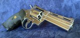 **GORGEOUS** 1985 Stainless Colt Python 4