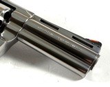 **GORGEOUS** 1985 Stainless Colt Python 4