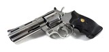 **GORGEOUS** 1985 Stainless Colt Python 4