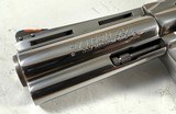 **GORGEOUS** 1985 Stainless Colt Python 4