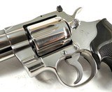 **GORGEOUS** 1985 Stainless Colt Python 4