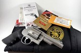 *WOW* JOHN ROSS Smith and Wesson S&W 500 PC Performance Center Mag 1 of 250 #206 original case paperwork shipping box 460