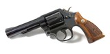 **SOLID** Smith and Wesson S&W model 13 dash 3 357 mag with 4