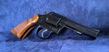 **SOLID** Smith and Wesson S&W model 13 dash 3 357 mag with 4