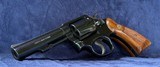 **SOLID** Smith and Wesson S&W model 13 dash 3 357 mag with 4