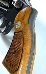 **SOLID** Smith and Wesson S&W model 13 dash 3 357 mag with 4