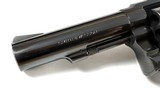 **SOLID** Smith and Wesson S&W model 13 dash 3 357 mag with 4
